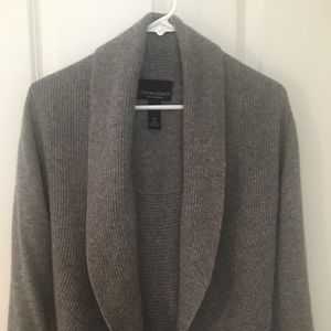 Cashmere cardigan sweater
